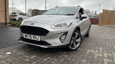Ford Fiesta 1.0 EcoBoost Hybrid mHEV 125 Active Edition 5dr Petrol Hatchback